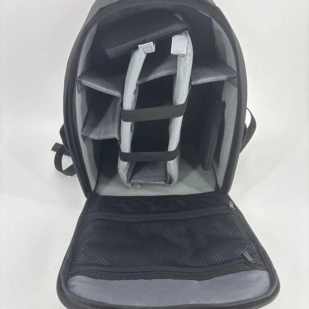 Ruggard DSLR Camera Case Backpack Black PBB-165B Outrigger 65 with Rain Cover